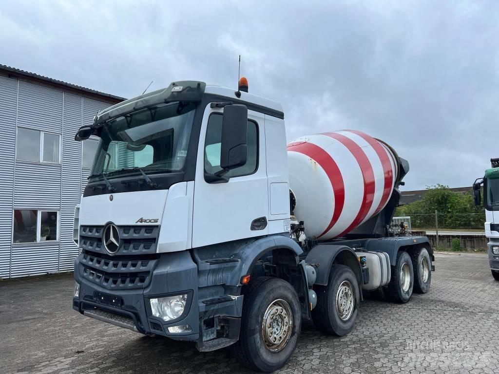 Mercedes-Benz 3248 混凝土搅拌车