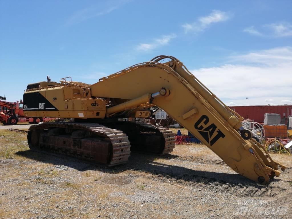 CAT 375 L 履带挖掘机
