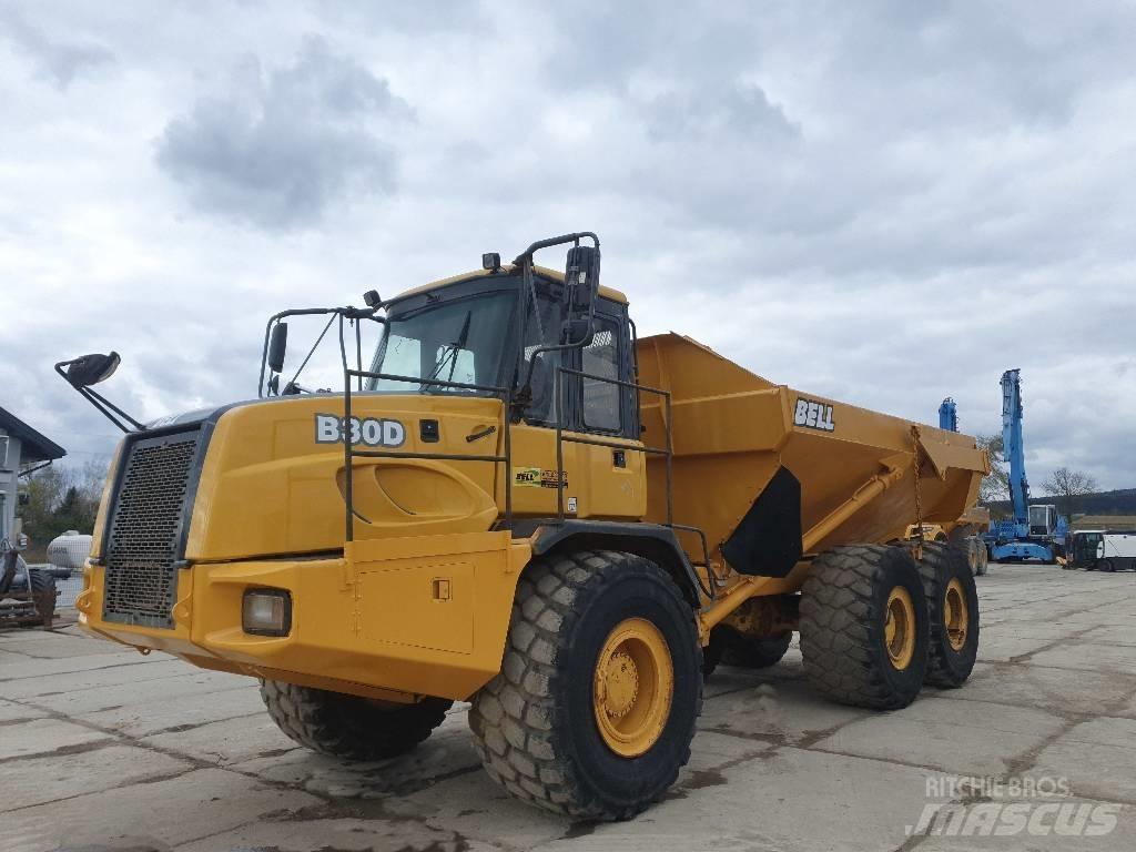 Bell B 30 D 铰接式自卸车