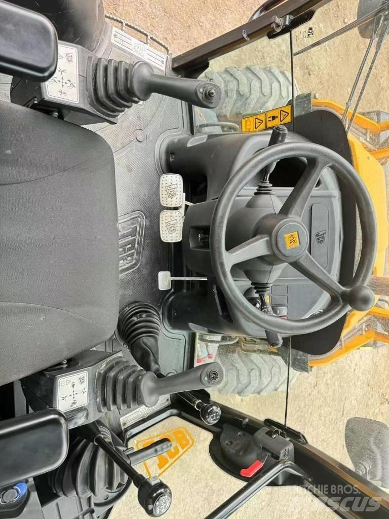 JCB 3 CX 轮式挖掘机