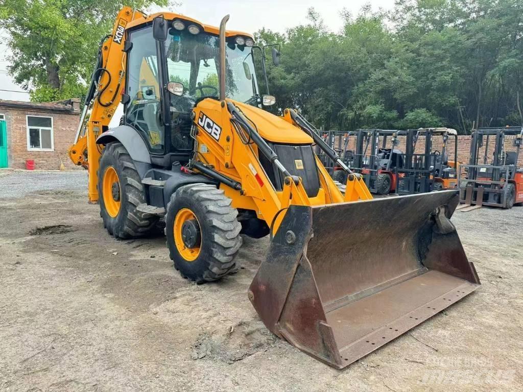 JCB 3 CX 轮式挖掘机