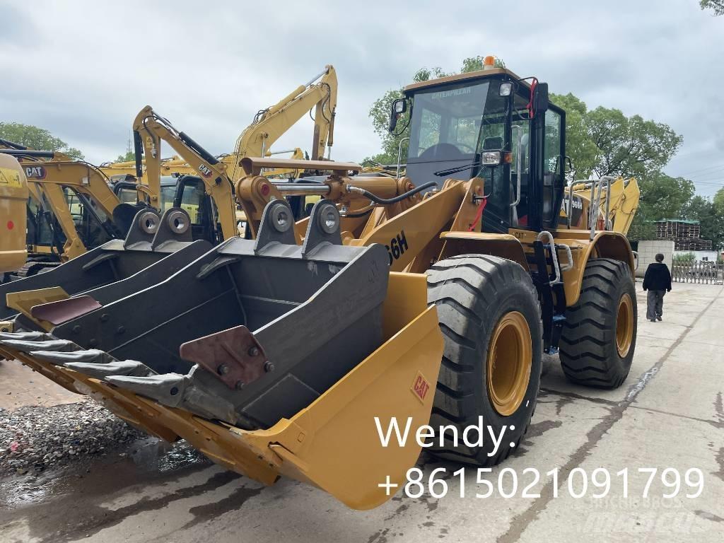 CAT CAT966H 轮式装载机