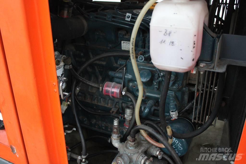 Atlas Copco QAS 20 柴油发电机