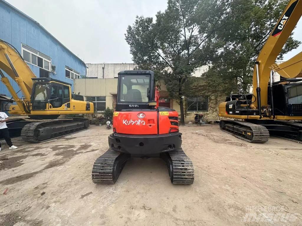 Kubota 163 履带挖掘机