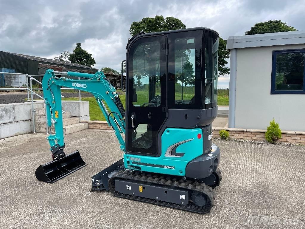 Kobelco SK17SR-3E 小型挖掘机