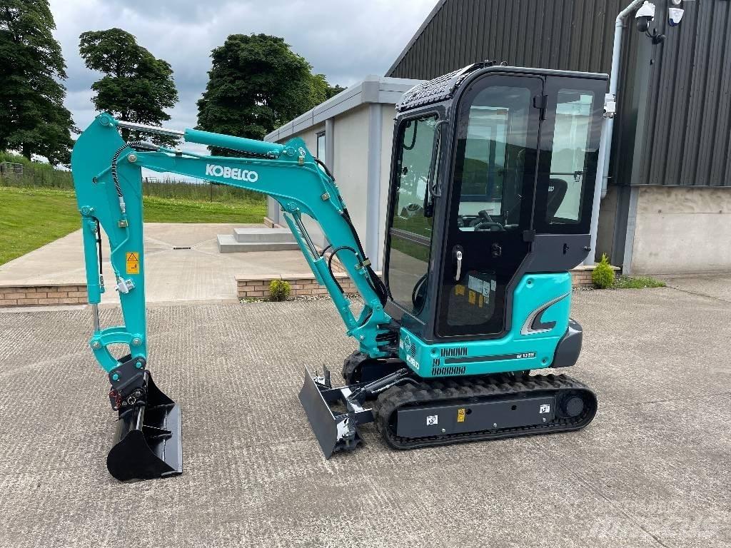 Kobelco SK17SR-3E 小型挖掘机