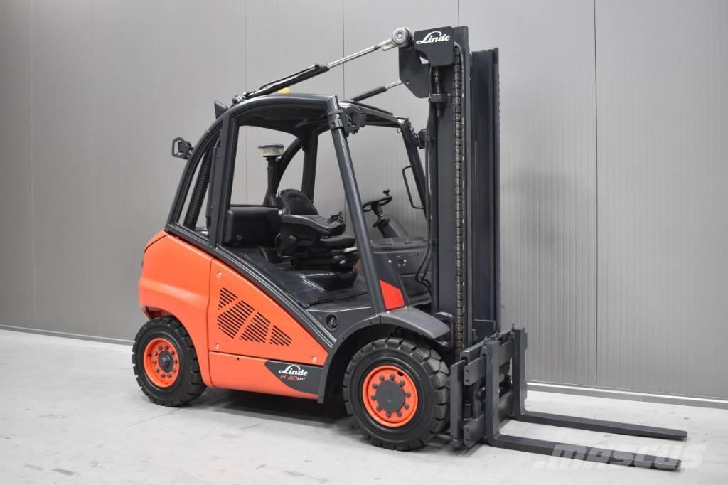 Linde H 40 D - 02 柴油叉车