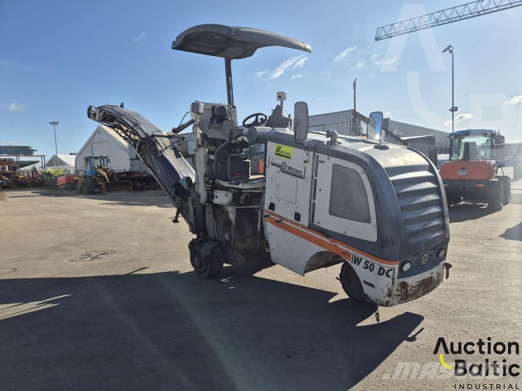 Wirtgen W50DC 沥青路面铣刨机|铣刨机