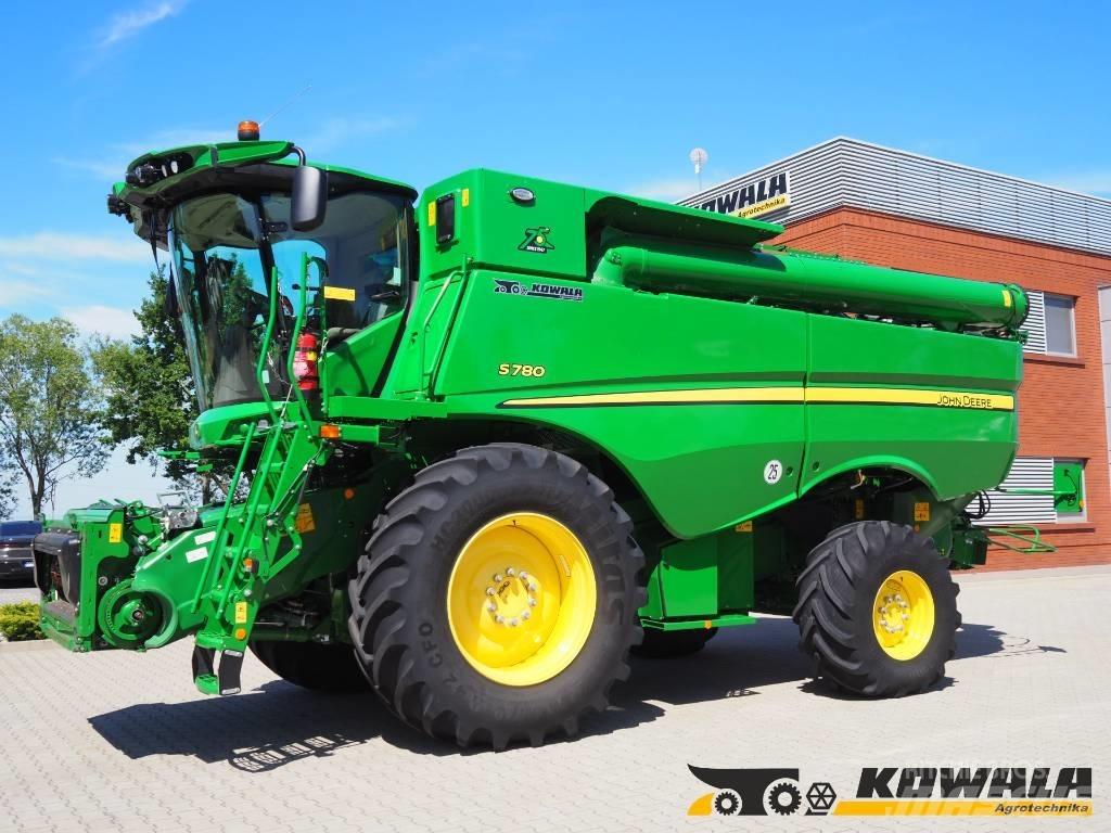 John Deere S780 + 730X 联合收割机