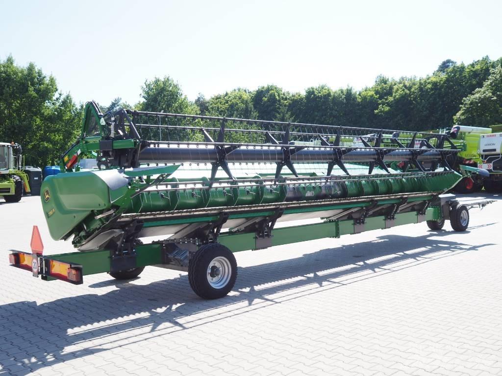John Deere S780 + 730X 联合收割机