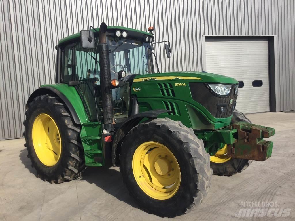 John Deere 6125M 拖拉机/农用车