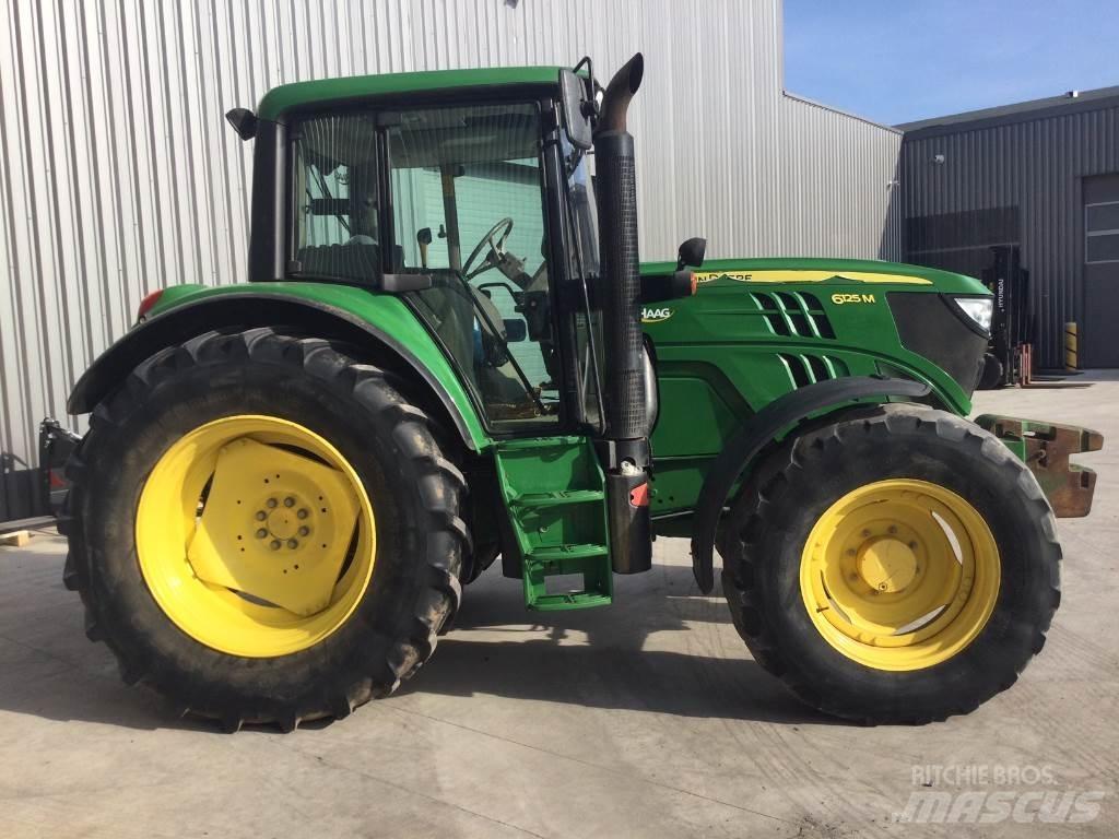 John Deere 6125M 拖拉机/农用车
