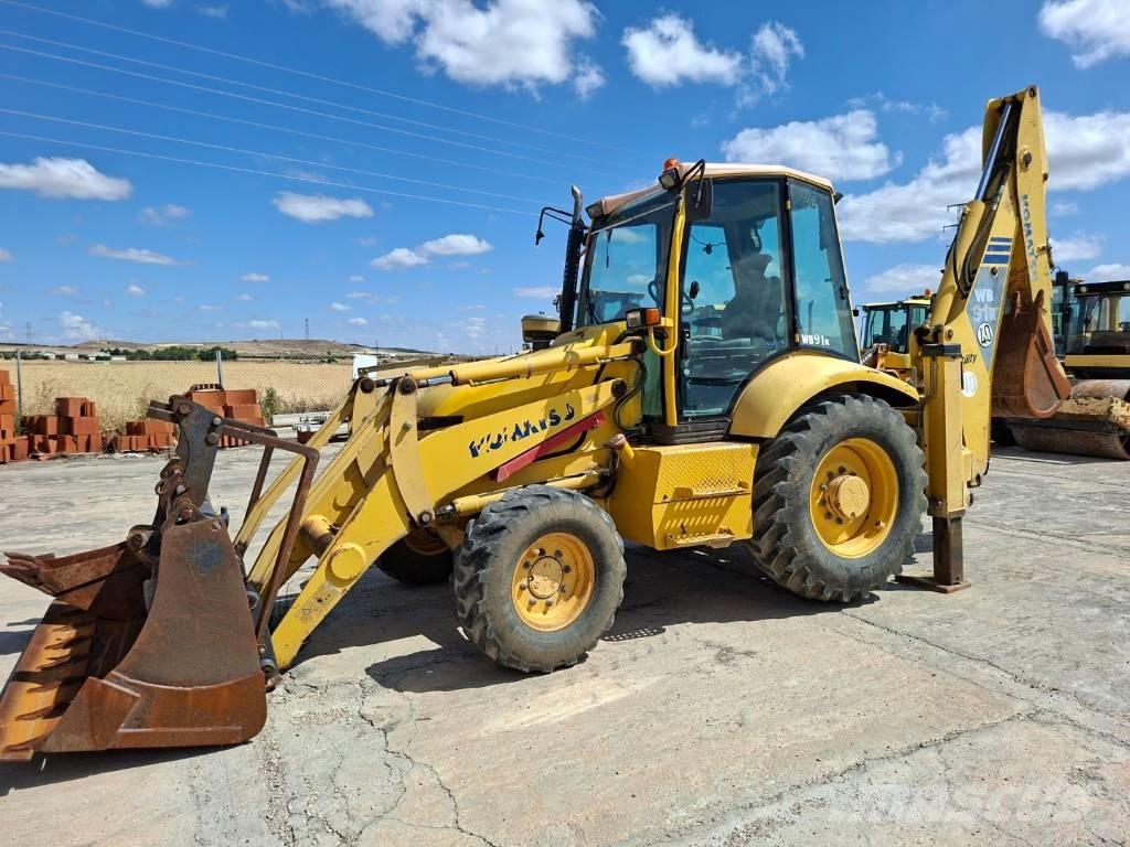 Komatsu WB 91 R 反铲装载机