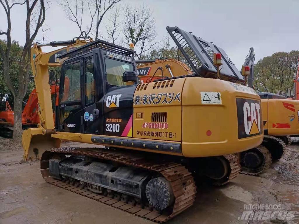 CAT 320 D 履带挖掘机