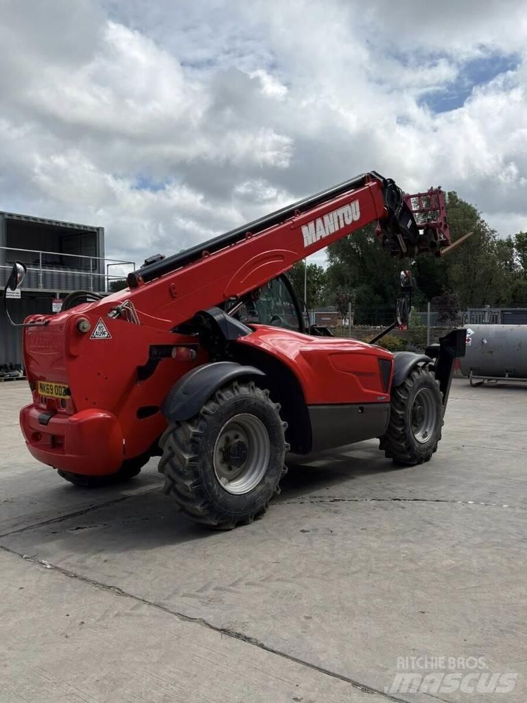 Manitou MT 1440 伸缩臂叉装车|叉装车
