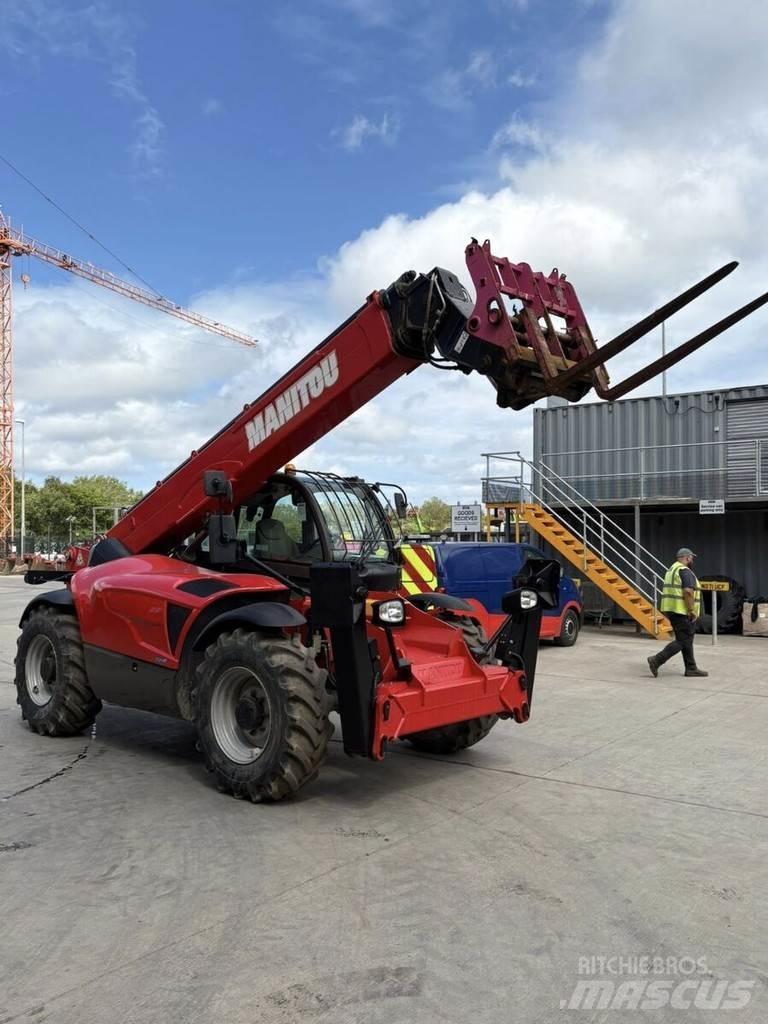 Manitou MT 1440 伸缩臂叉装车|叉装车