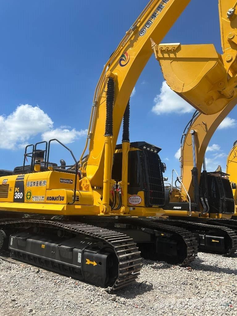 Komatsu PC 360-7 履带挖掘机