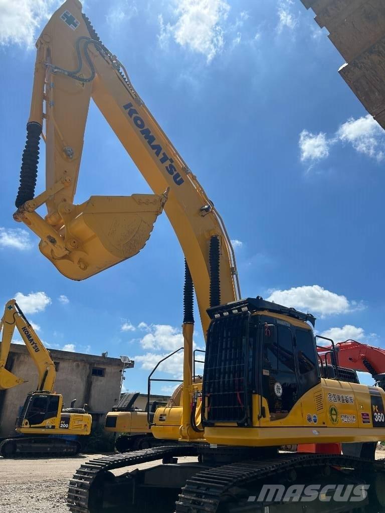 Komatsu PC 360-7 履带挖掘机