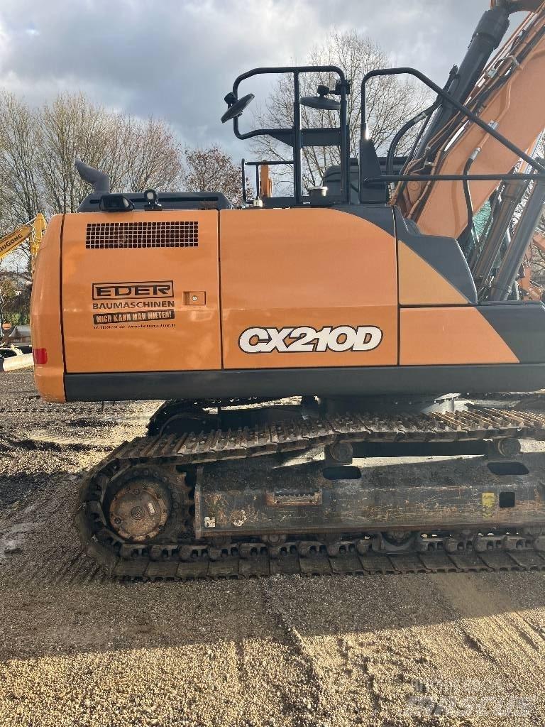 CASE CX 210 D 履带挖掘机