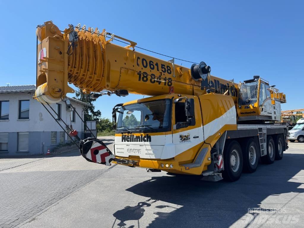 Grove GMK 4100 L 全地面起重机︳移动式起重机