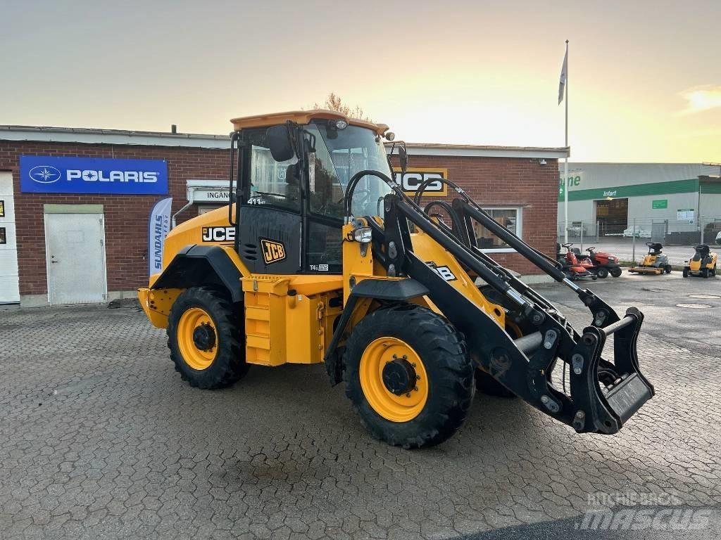 JCB 411 HT 轮式装载机