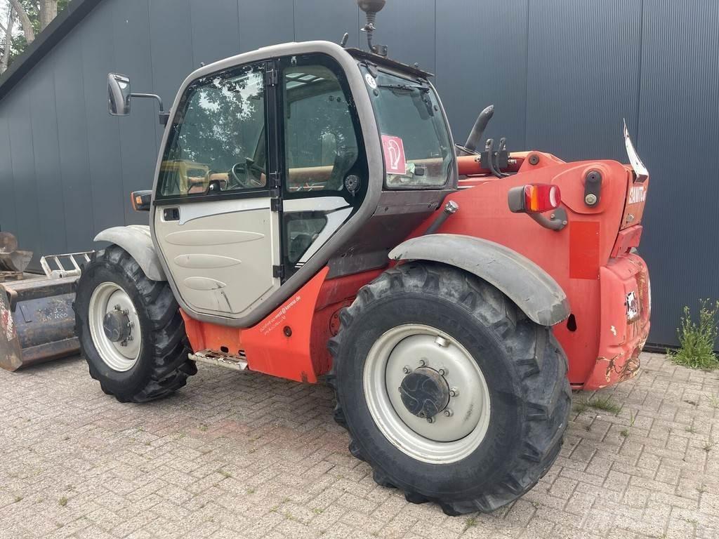 Manitou MT 932 伸缩臂叉装车|叉装车
