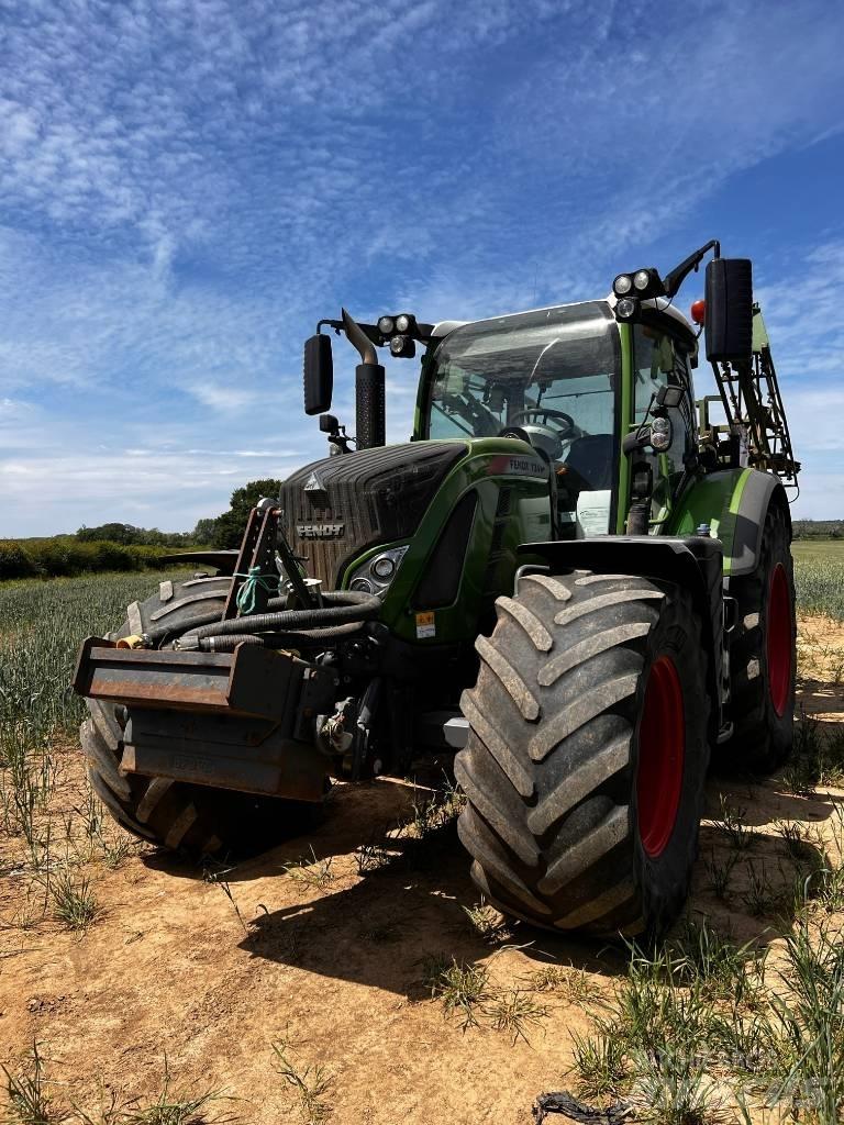 Fendt 724 Profi 拖拉机/农用车