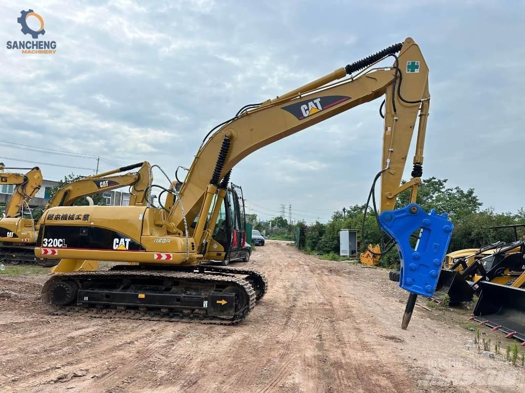 CAT 320 C L 履带挖掘机