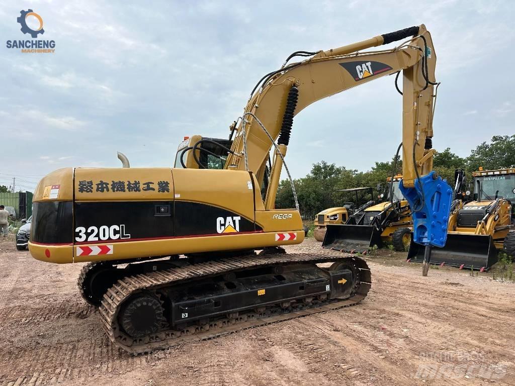 CAT 320 C L 履带挖掘机