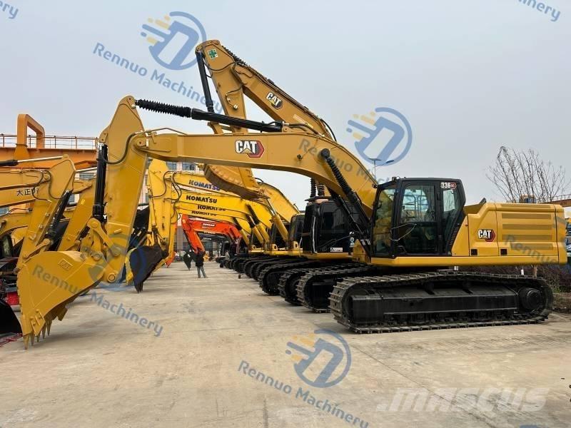 CAT 336GC 履带挖掘机