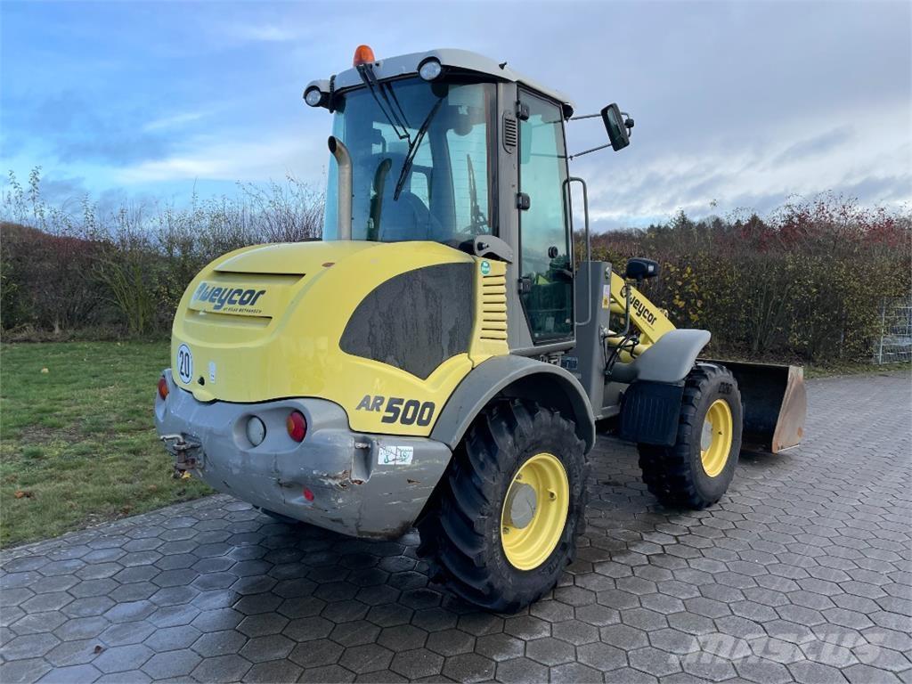 Atlas AR500 轮式装载机