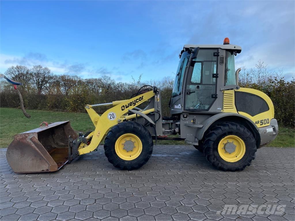 Atlas AR500 轮式装载机