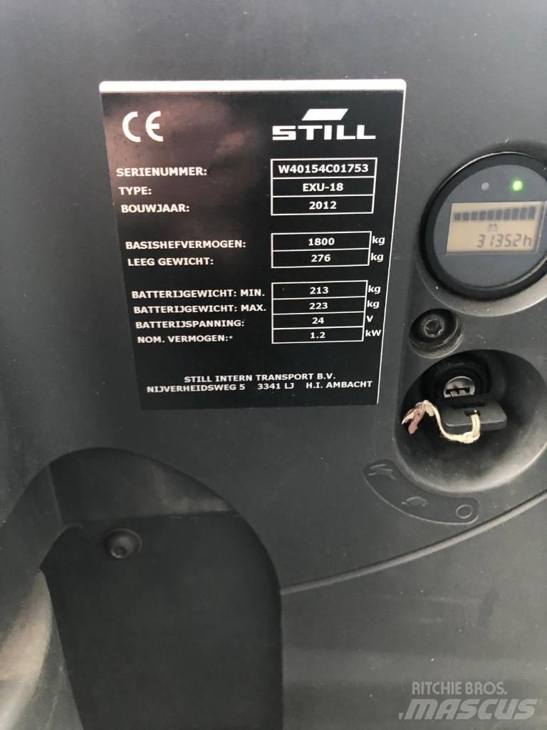 Still EXU 18 手摇升降机
