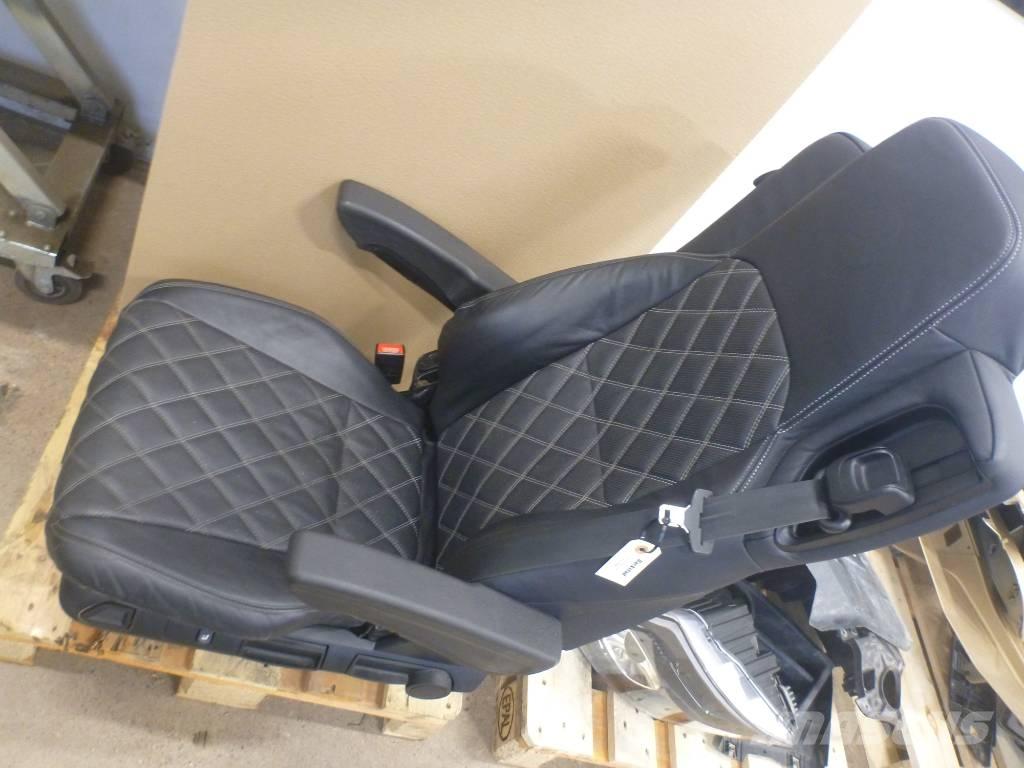 Mercedes-Benz Actros 驾驶室与内部