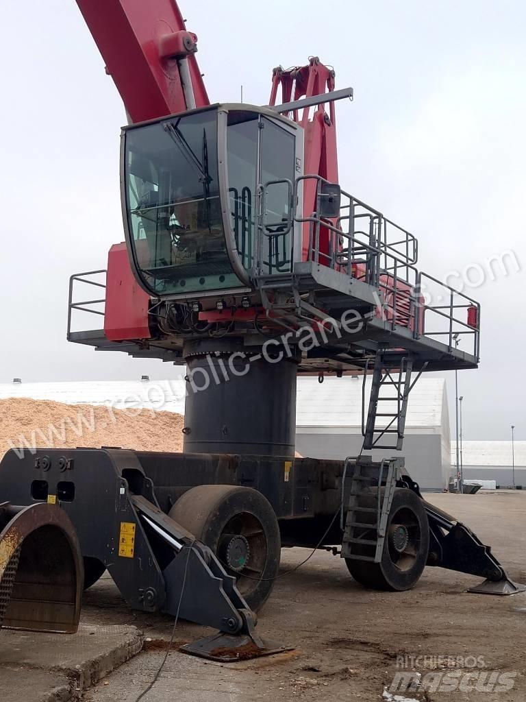 Mantsinen 90M 工业挖掘机
