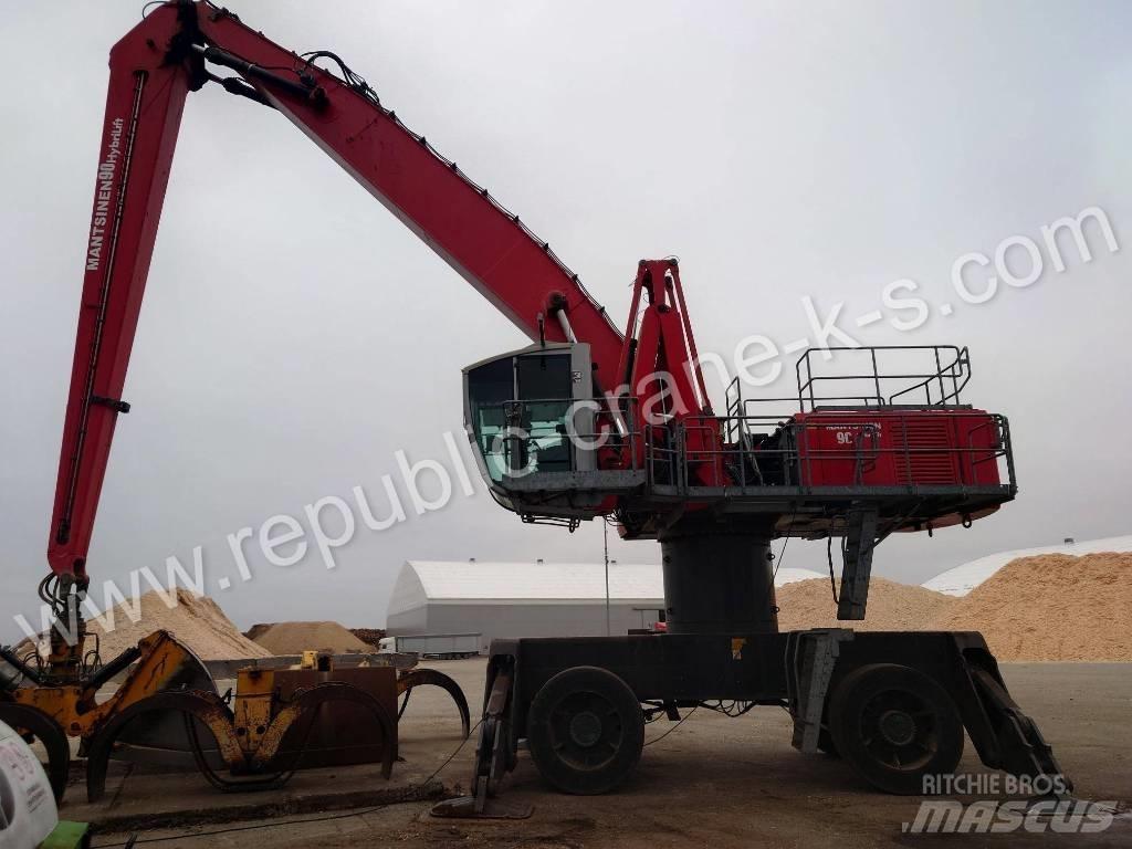 Mantsinen 90M 工业挖掘机