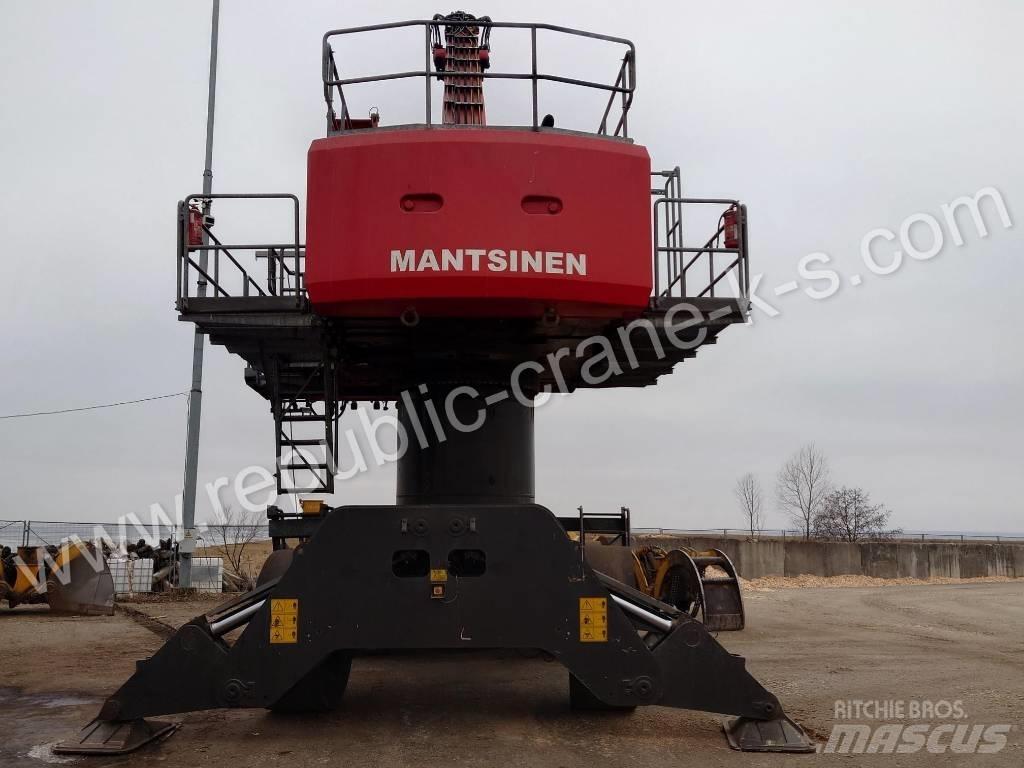 Mantsinen 90M 工业挖掘机