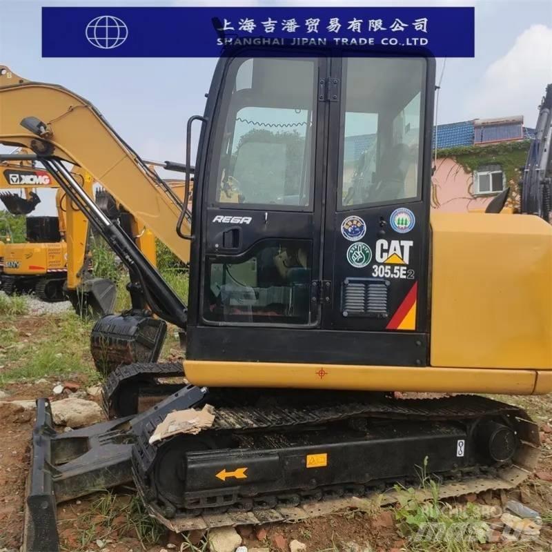 CAT 305.5 E 小型挖掘机