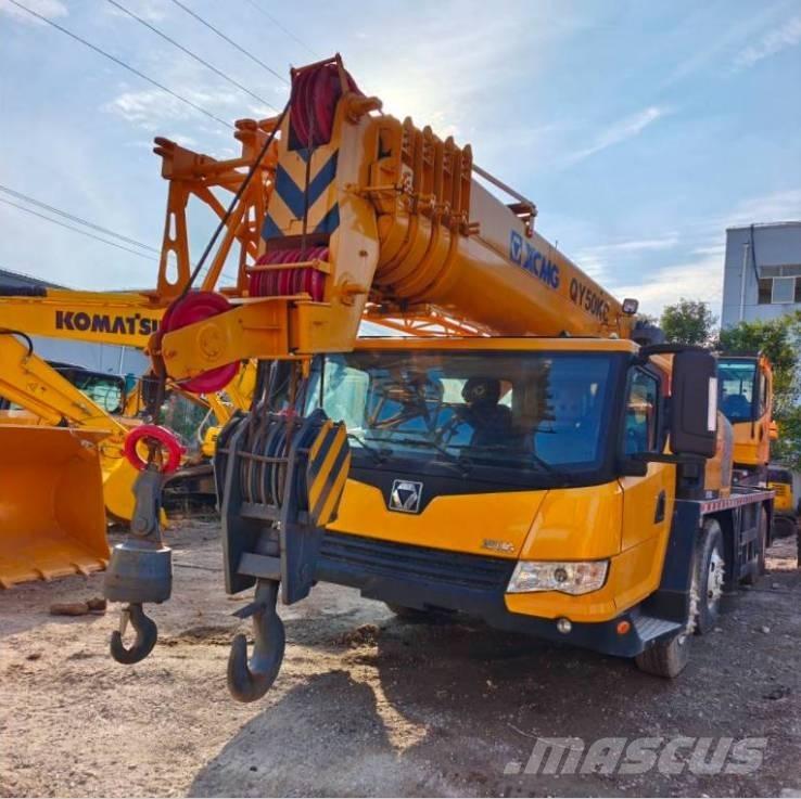 XCMG QY 50 全地面起重机︳移动式起重机