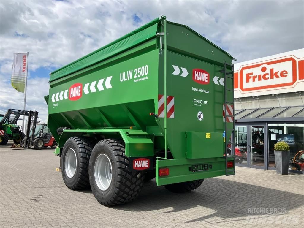 Hawe ULW 2500 自动装载拖车