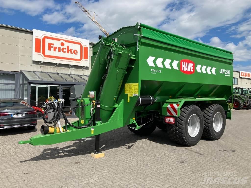 Hawe ULW 2500 自动装载拖车
