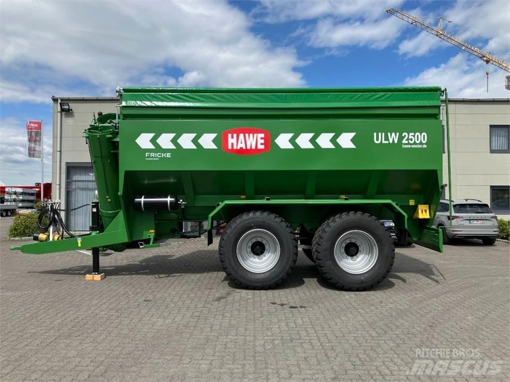 Hawe ULW 2500 自动装载拖车