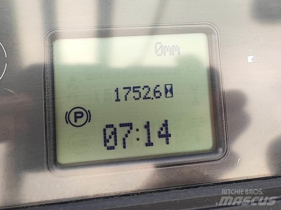 Linde R20B-01 四轮前移式叉车