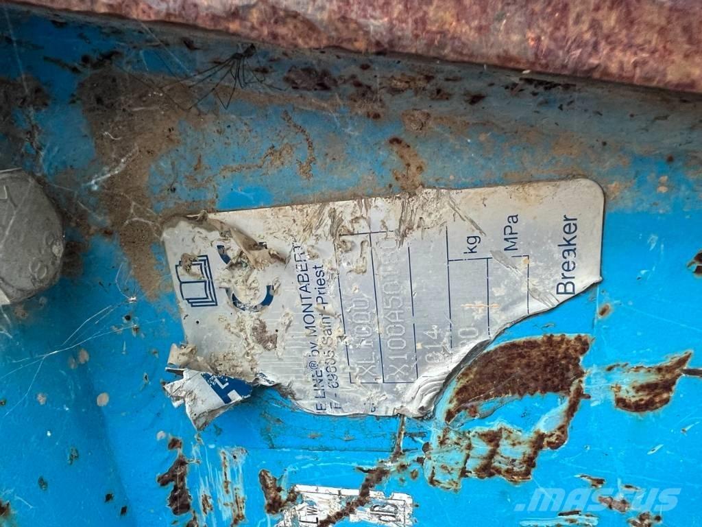 Montabert XL 1000 破碎锤