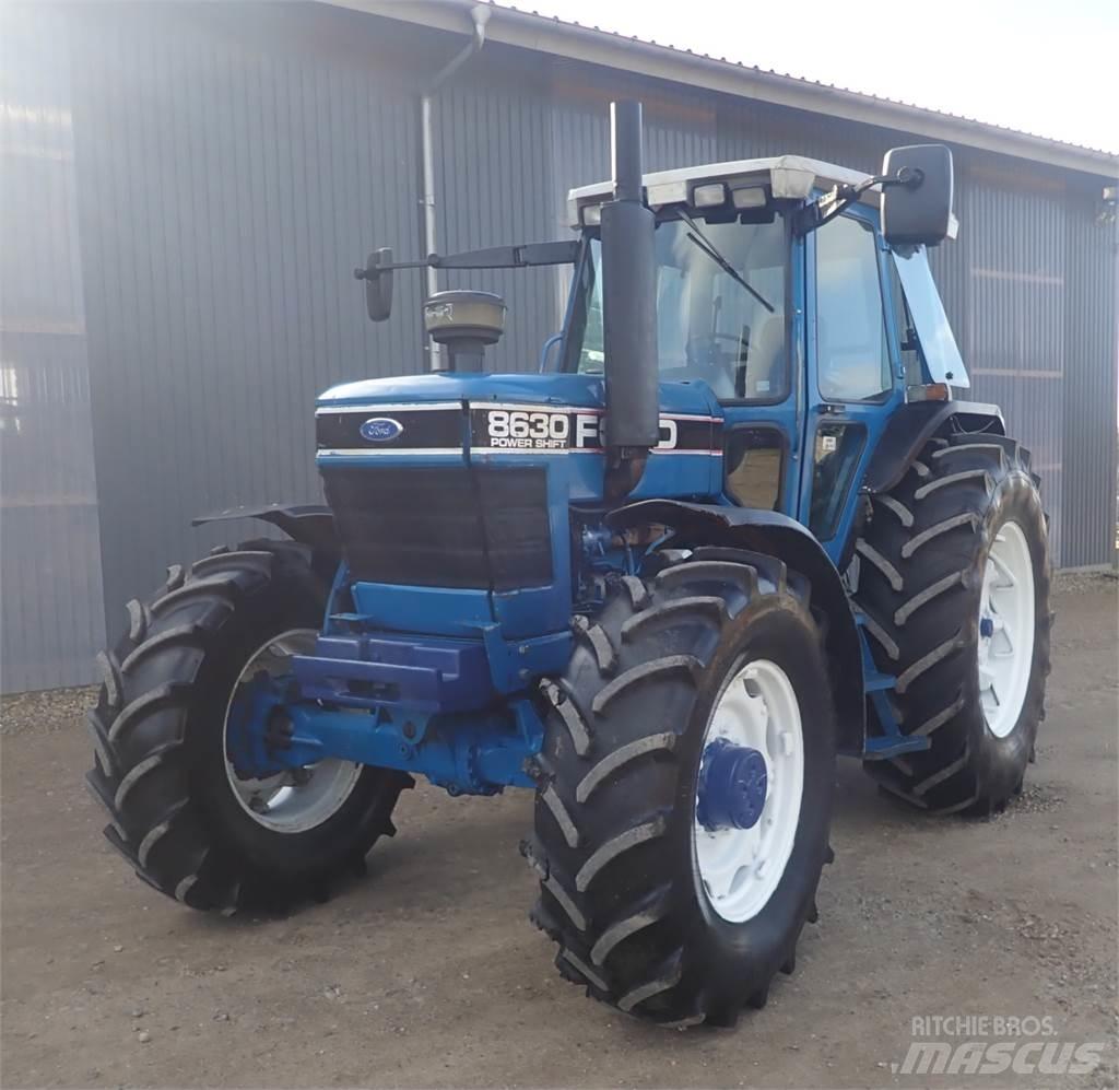 Ford 8630 拖拉机/农用车