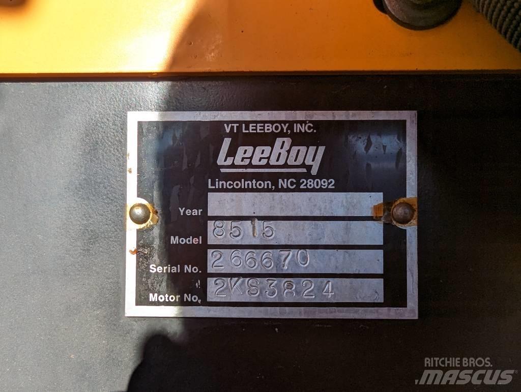 LeeBoy 8515E 沥青摊铺机