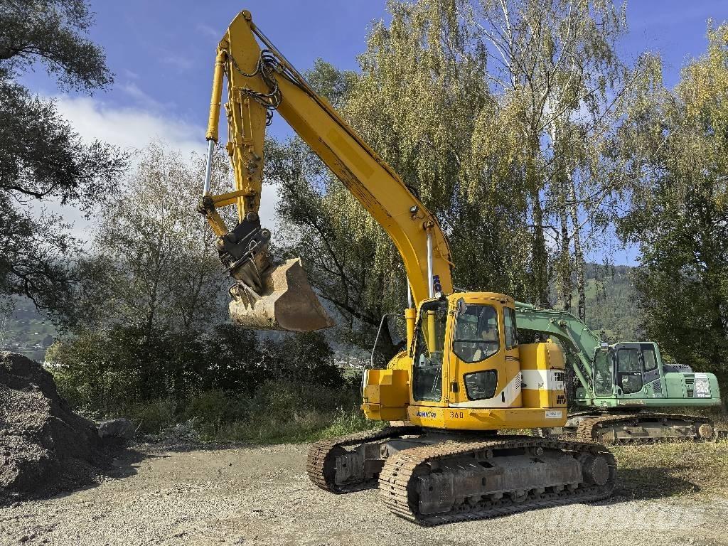 Komatsu PC 228 US-3 履带挖掘机