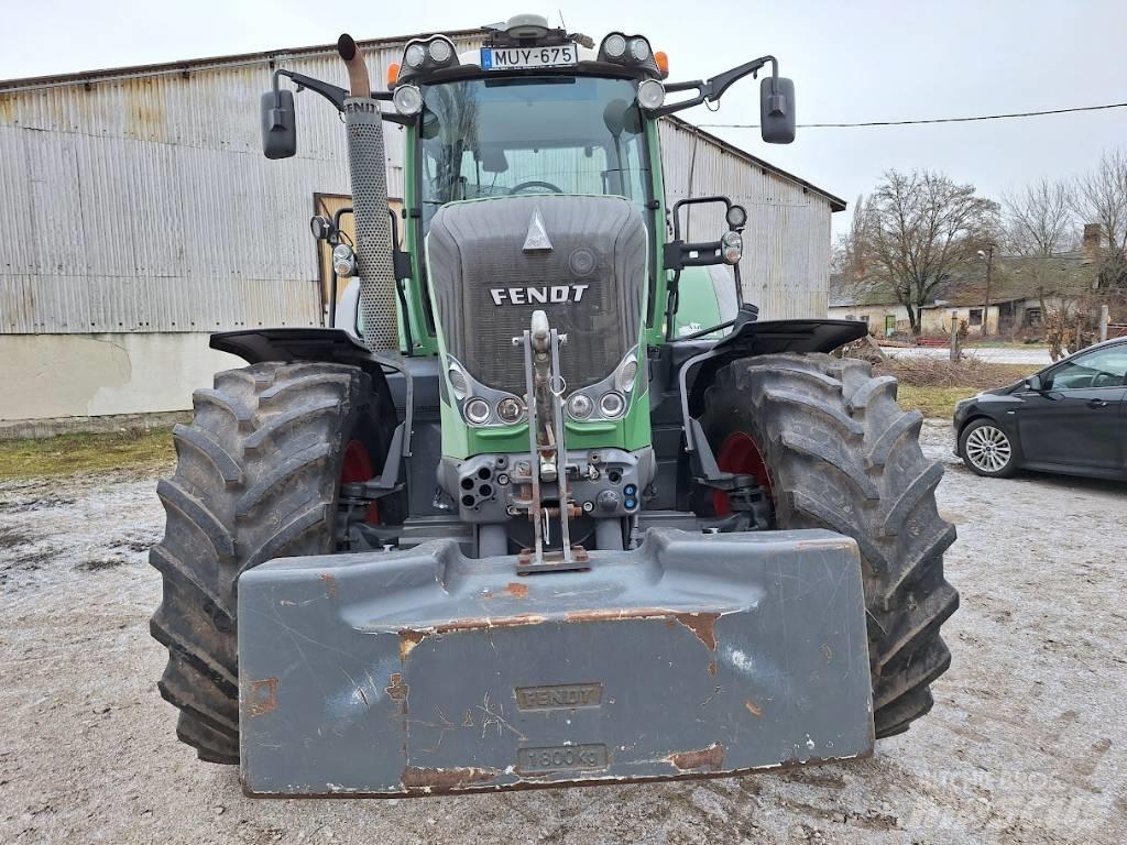 Fendt Vario 828 拖拉机/农用车