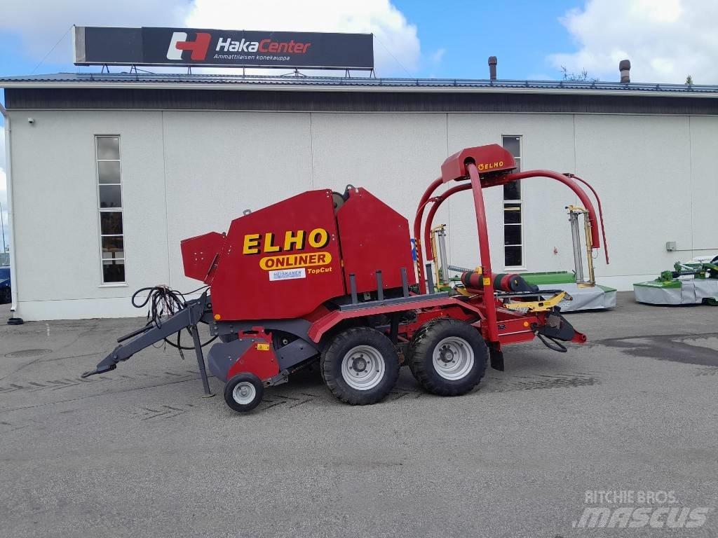 Elho OnLiner 圆捆打捆机