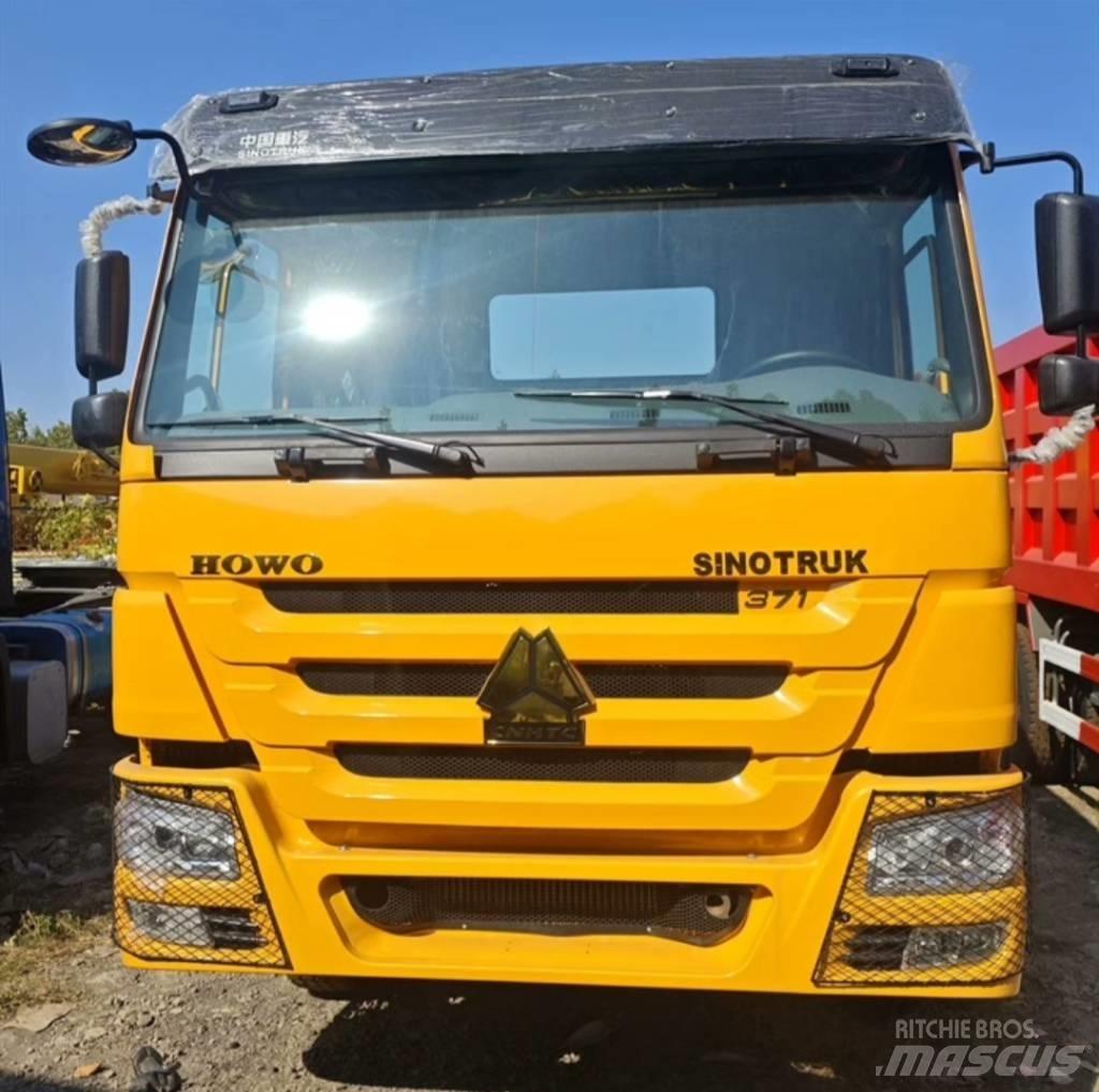Howo 371 牵引车